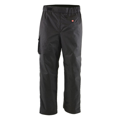 Milwaukee Leather MPM5715SET Men's Black 'Heated' Textile Water Resistant Over Pants (Battery Pack Included) - Milwaukee Leather Mens Heated Over Pants