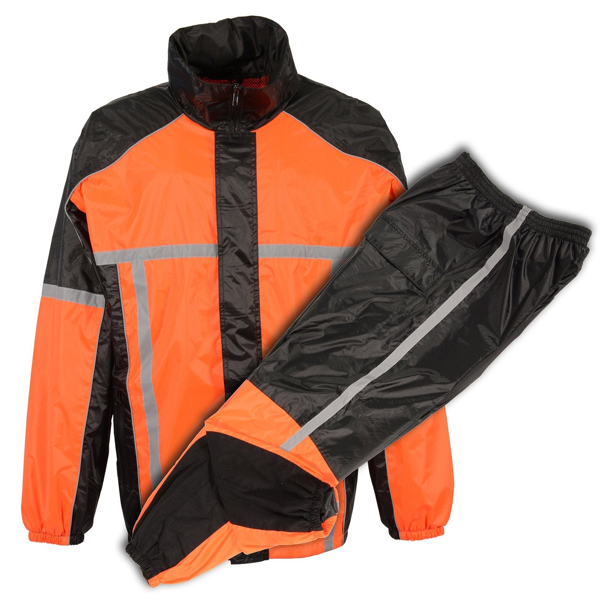 Rain Gear Milwaukee Hydrobreak Jacket Safety Rain Suits For Men
