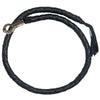 Hot Leathers MWH1101 ‘Get Back’ Genuine Black Leather Whip
