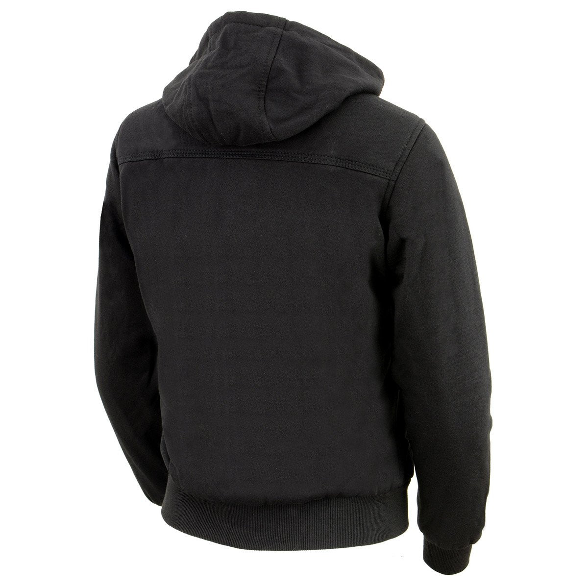 NexGen NXL2713SET Ladies 'Fiery' ‘Heated’ Black Hoodie (Rechargeable Battery Pack Included)