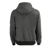 Nexgen Heat MPL2717DUAL Women's Grey Hoodie with Heating Elements (Battery Pack Included)