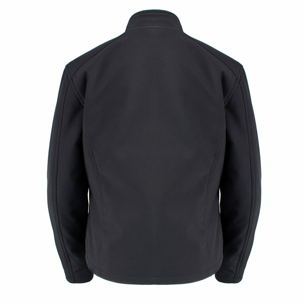 NexGen NXL2760SET Ladies 'Storm' Black Heated Soft-Shell Jacket (Rechargeable Battery Pack Included)