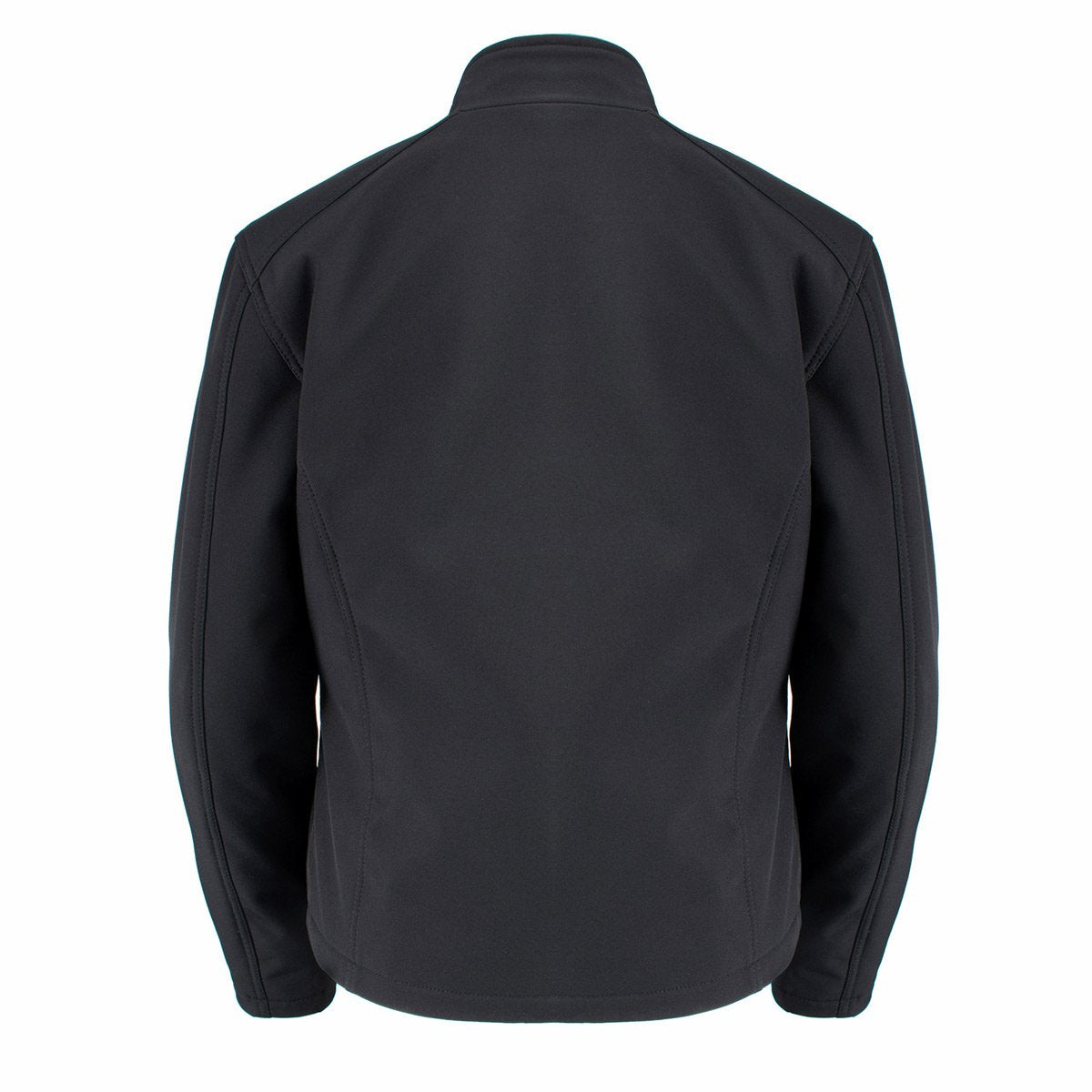 NexGen NXL2760SET Ladies 'Storm' Black Heated Soft-Shell Jacket (Rechargeable Battery Pack Included)