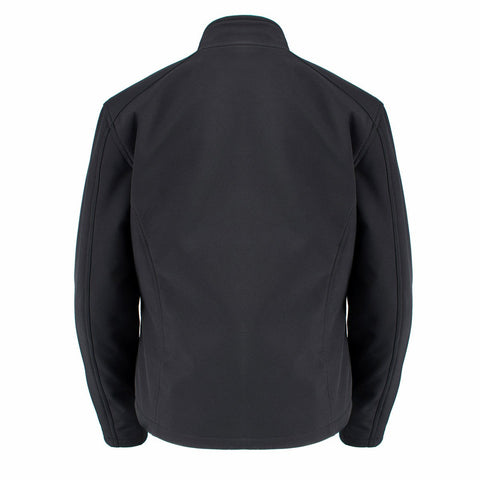 NexGen NXL2760SET Ladies 'Storm' Black Heated Soft-Shell Jacket (Rechargeable Battery Pack Included)