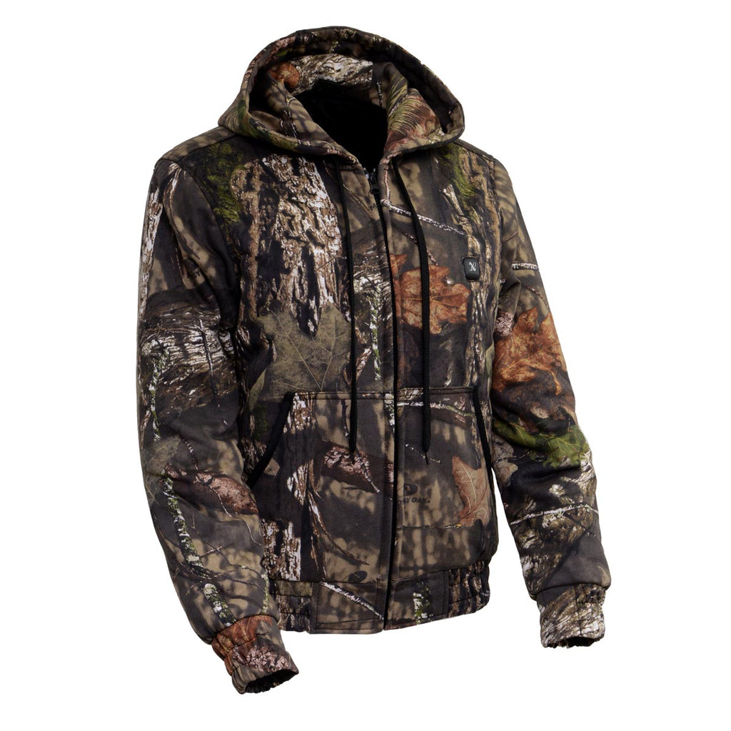 Nexgen Heat Women's Nxl2776set-'Camo' Heated Zipper Hoodie (Rechargeable Battery Pack Included)