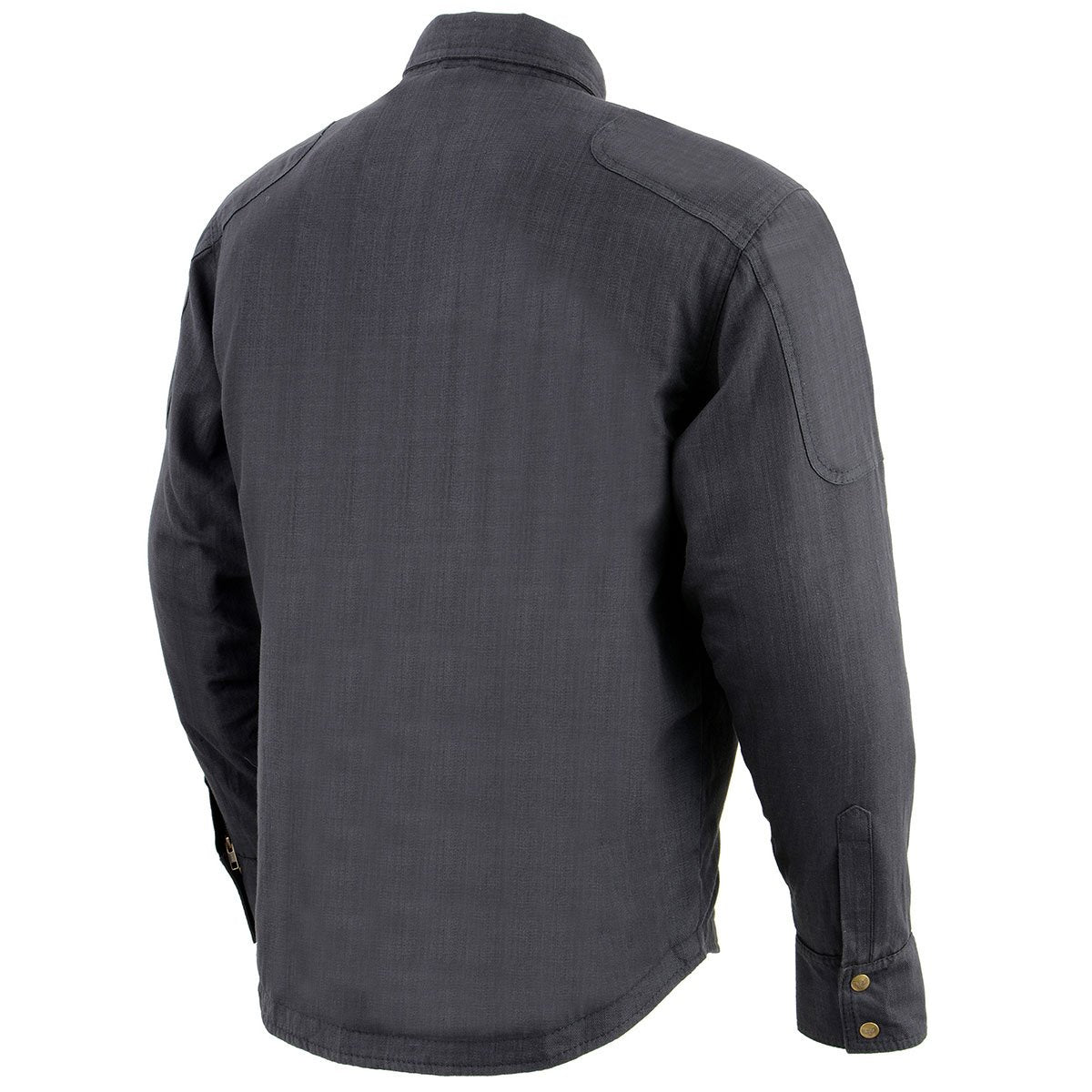 NexGen NXM1715SET Men's 'Scorcher' Classic Heated Black Denim Jacket (Rechargeable Battery Pack Included)