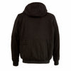 NexGen Heat MPM1717DUAL Men's Black 'Heated' Zipper Hoodie w/Trademark Dual Technology 7.4v/12v (Battery Pack Included)