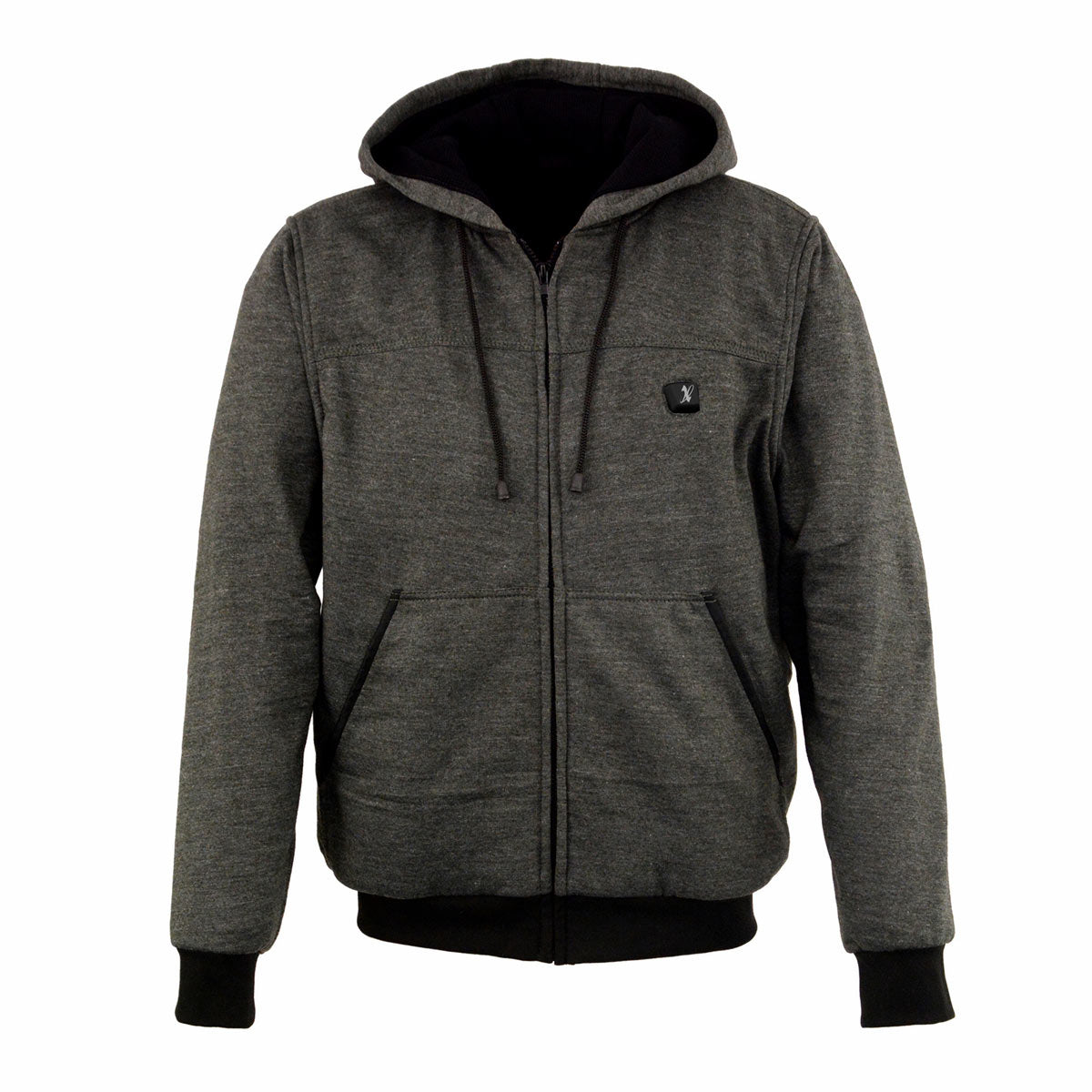 Heated hoodie mens clearance