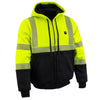 Nexgen Heat Men's Nxm1773set-'Sledge' High-viz Heated Textile Jacket (Rechargeable Battery Pack Included)