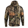 Nexgen Heat NXM1776SET Men's Heated Zipper Camouflaged Hoodie, Warming Camo Hoodie for Hunting w/ Battery