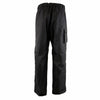 NexGen Heat MPM5715SET Men Black Winter Thermal Heated Pants for Ski and Riding w/ Rechargable Battery Pack