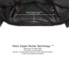 Xelement XS1937 Men's 'Quick Draw' Black Leather Motorcycle Vest