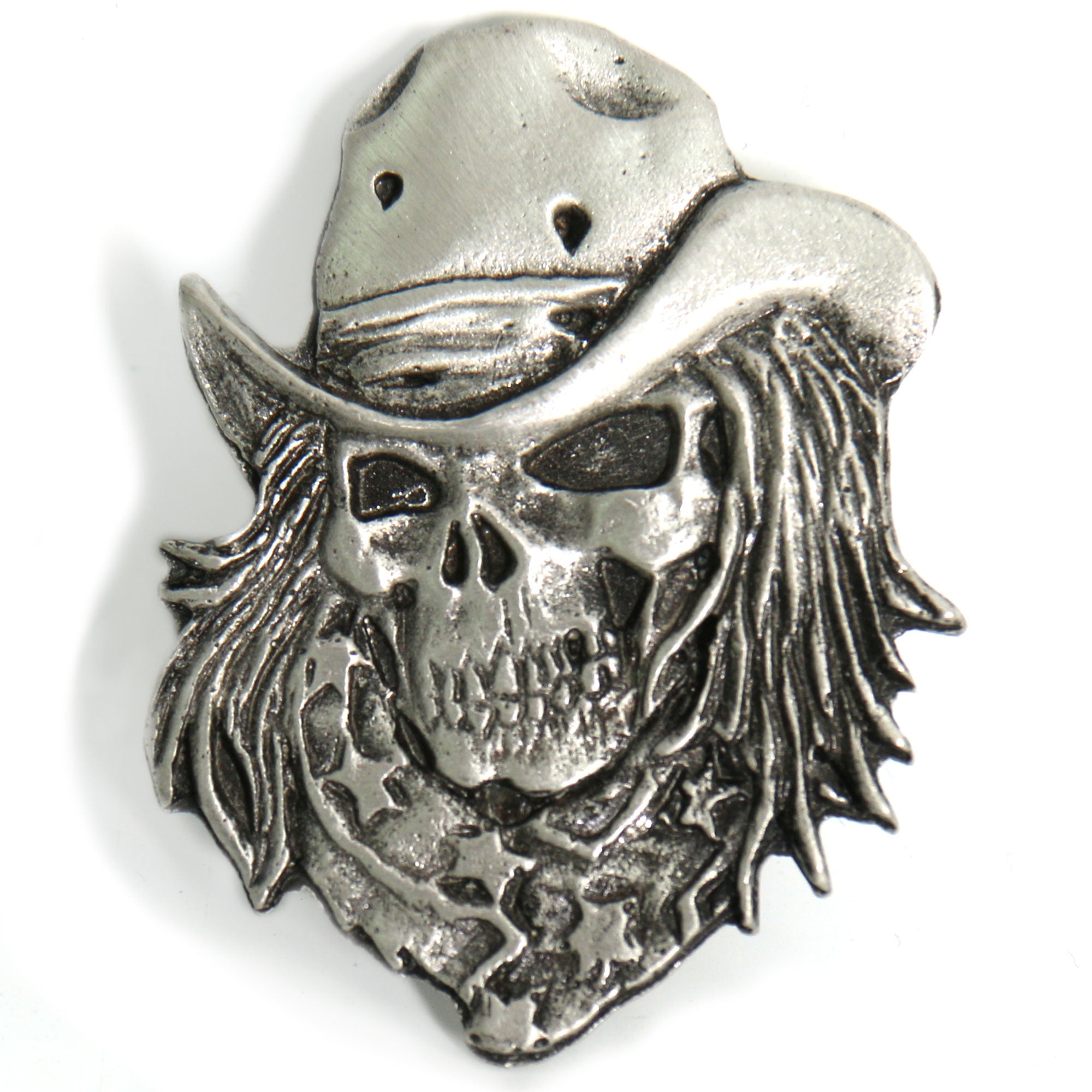 Hot Leathers Cowboy Pin
