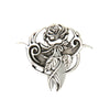 Hot Leathers Tribal Rose Pin