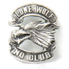 Hot Leathers Lone Wolf Pin