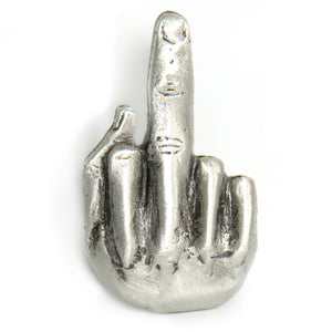 Hot Leathers PNA1128 Middle Finger Pin