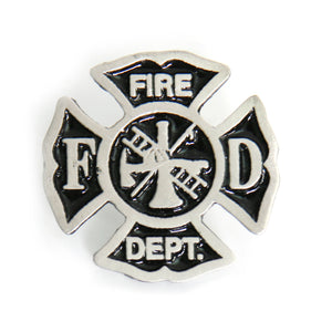 Hot Leathers PNA1129 Fire Department Pin