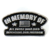 Hot Leathers In Memory Of Pin