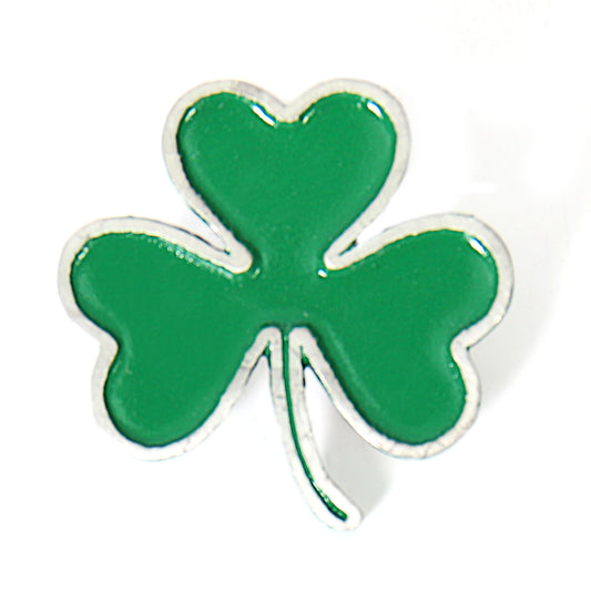 Hot Leathers Clover Pin