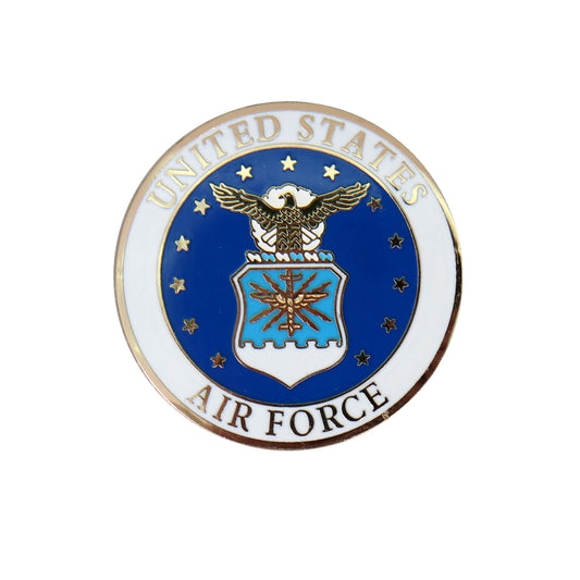Hot Leathers US Air Force Logo Pin