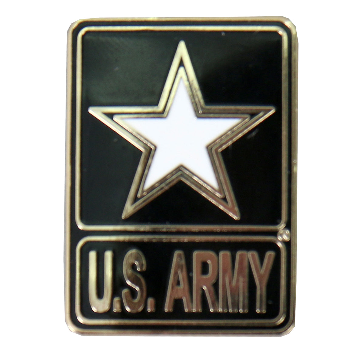 Hot Leathers Army Star Pin