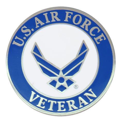 Hot Leathers US Air Force Veteran Pin