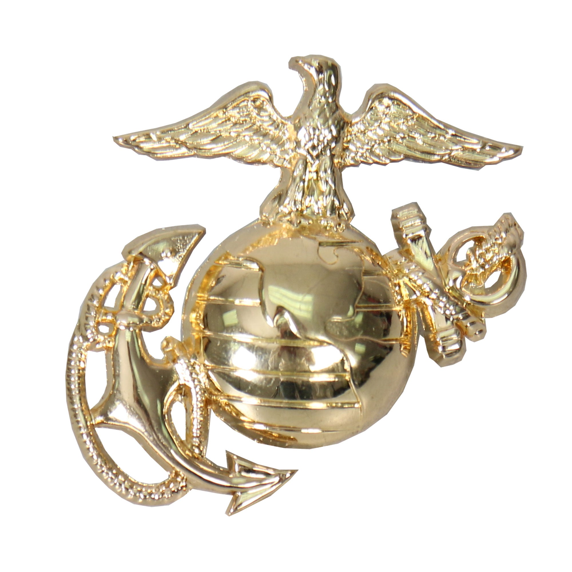 Hot Leathers USMC Emblem Pin