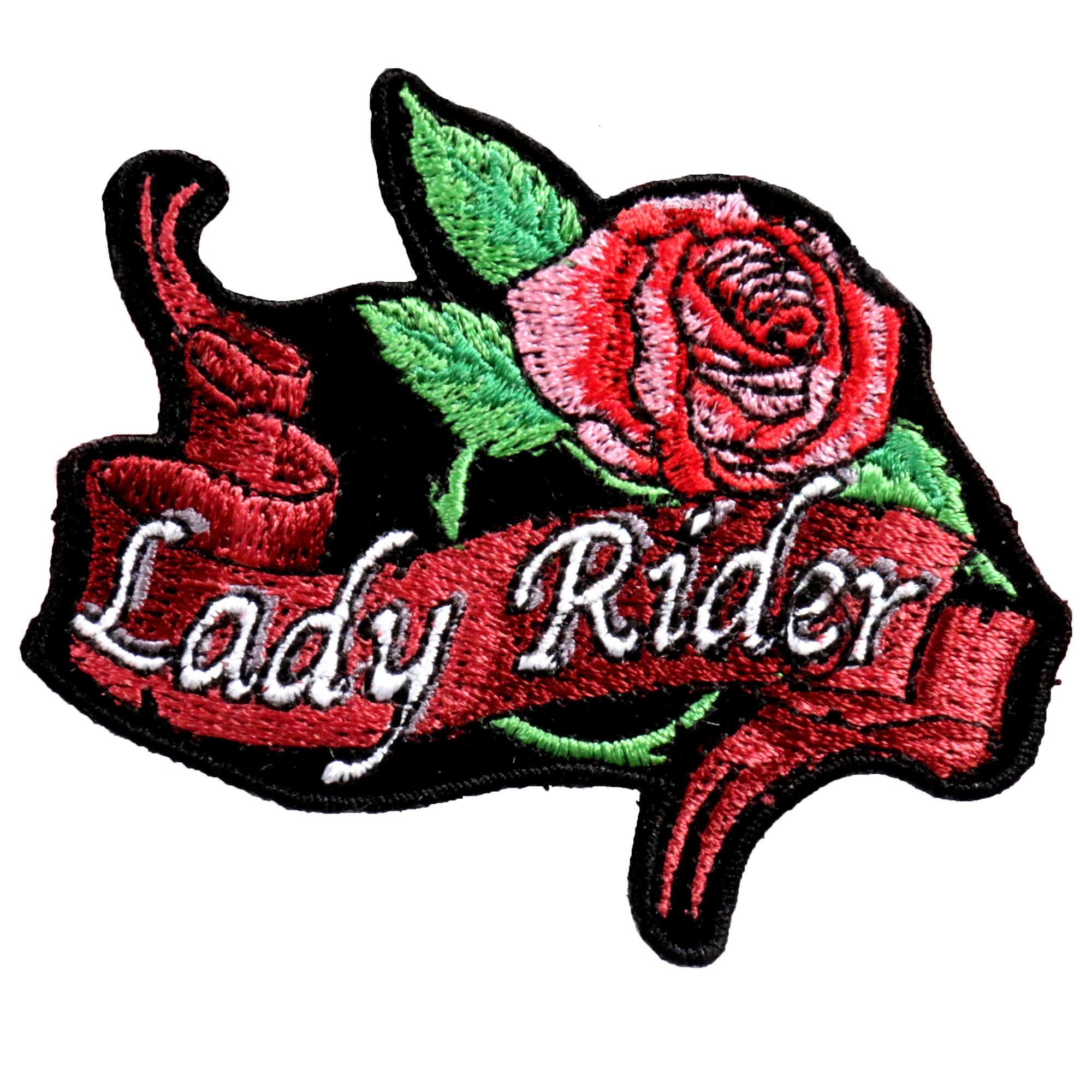 Hot Leathers Patch Lady Rider 3
