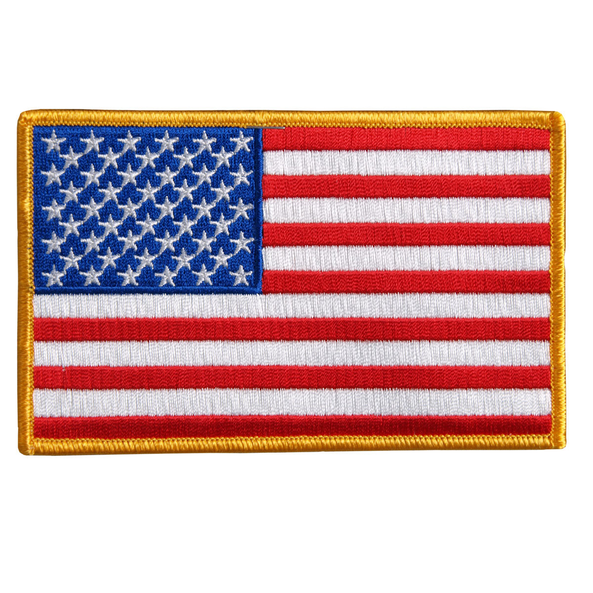 Hot Leathers PPA1226 American Flag Patch 10" x 6"