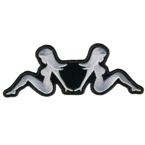 Hot Leathers PPA1552  Mudflap Chicks 5" x 2" Patch