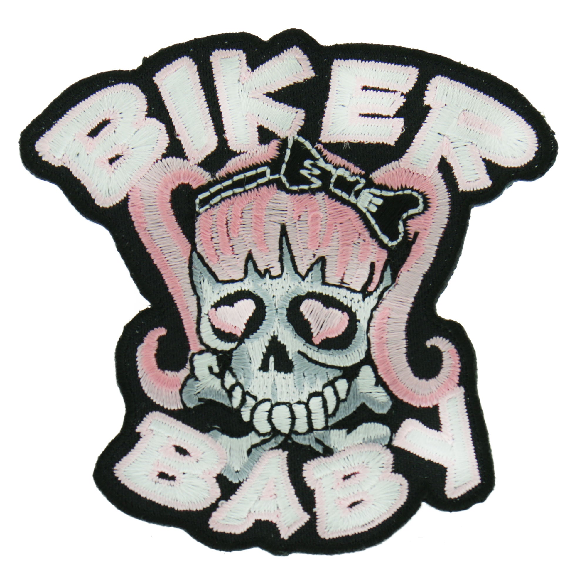 Hot Leathers PPA2052  Biker Baby Pigtails 3