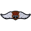 Hot Leathers Jesus Wings 12" x 4" Patch