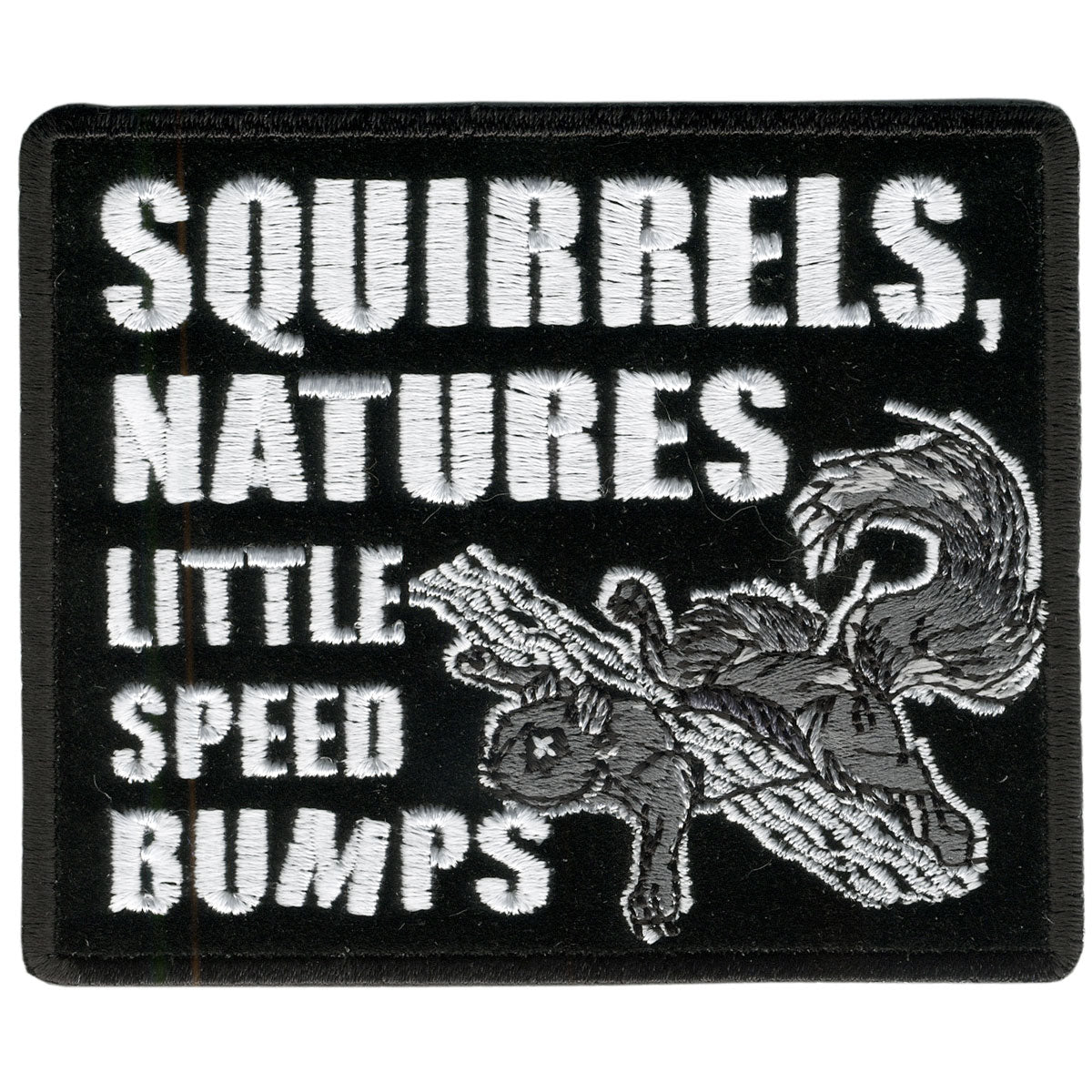Hot Leathers Speed Bump 4" x 3" Patch