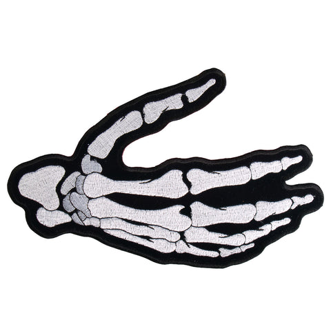 PATCH SKELETON HAND R 3"