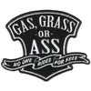 Hot Leathers PPA5780 Gas, Grass or Ass 4" x 3" Patch