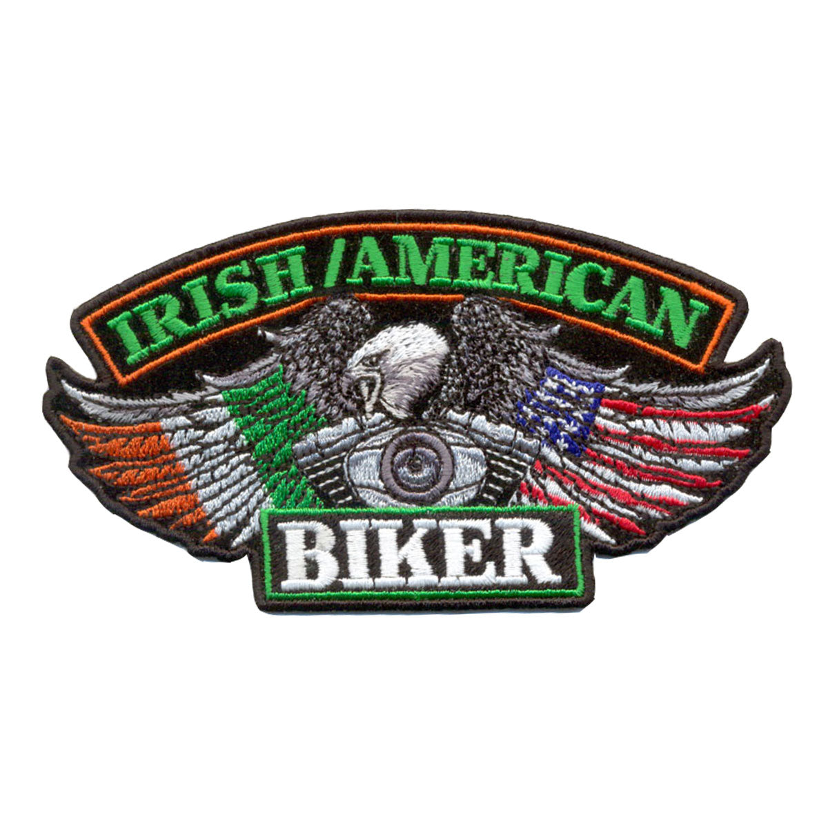 Hot Leathers Irish Biker 5" x 3" Patch