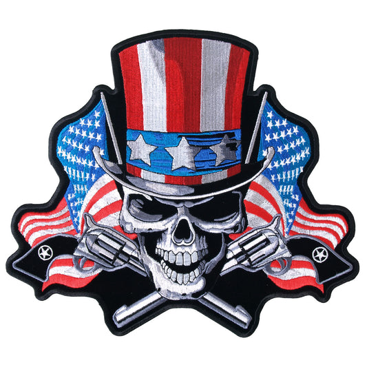 Hot Leathers PPA6317 Angrier Uncle Sam 10" x 9" Patch
