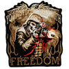 Hot Leathers 5" x 6" Skull Soldier Patch