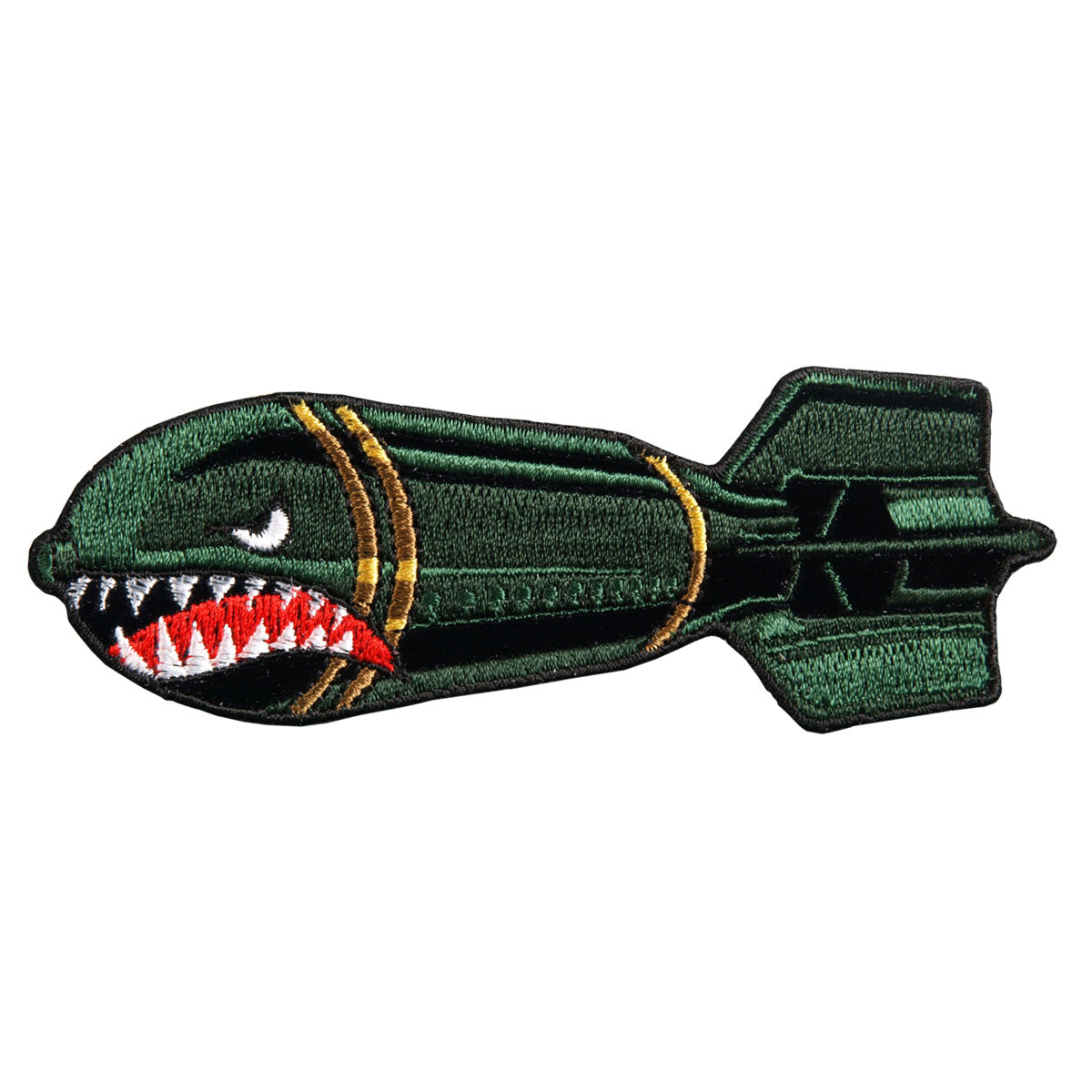 Hot Leathers Drop Bombs 10" x 4" Patch