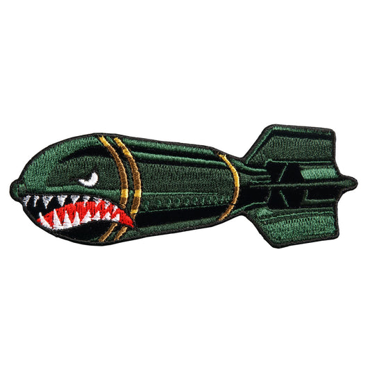 Hot Leathers Drop Bombs 10" x 4" Patch