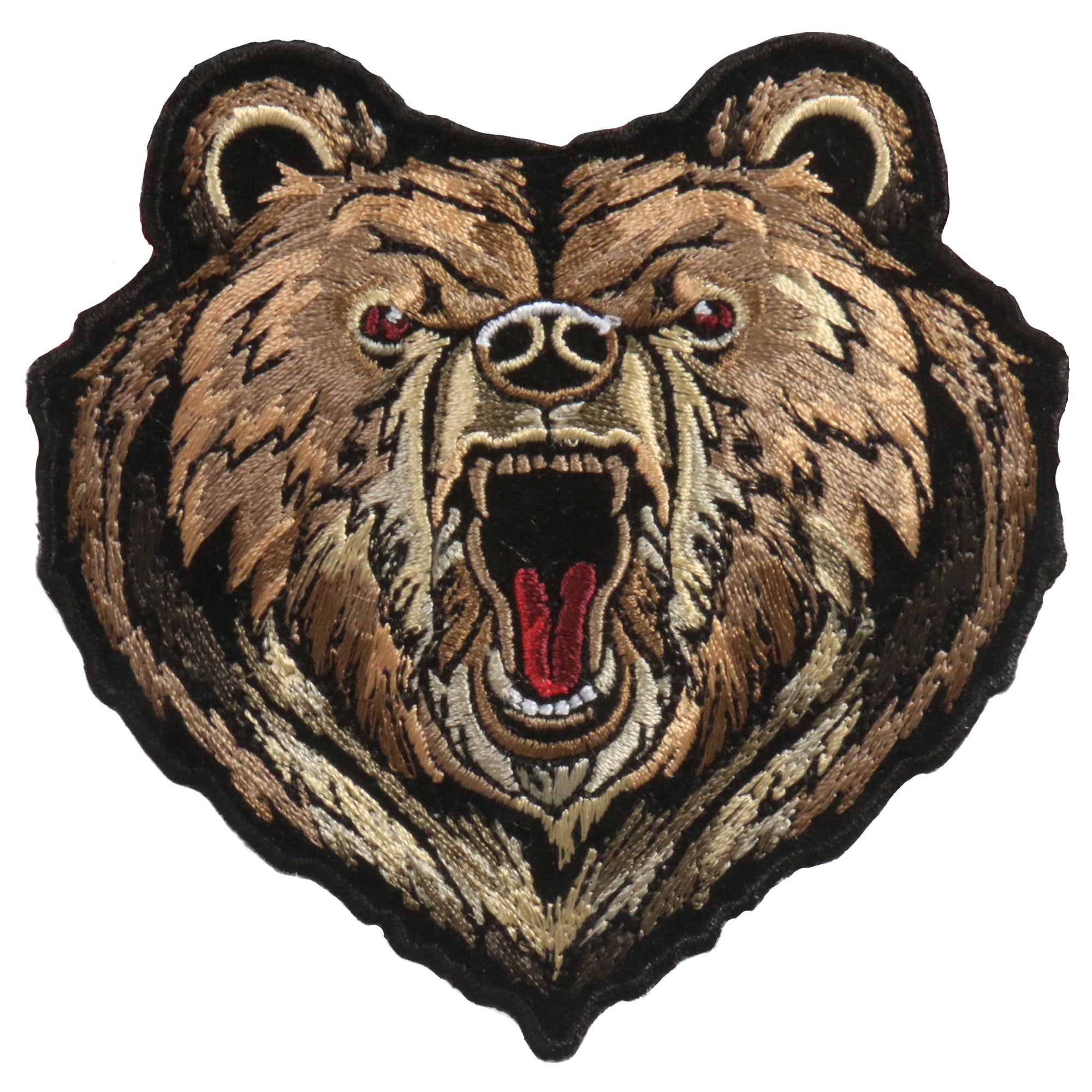 Hot Leathers 4" x 4" Bear Patch