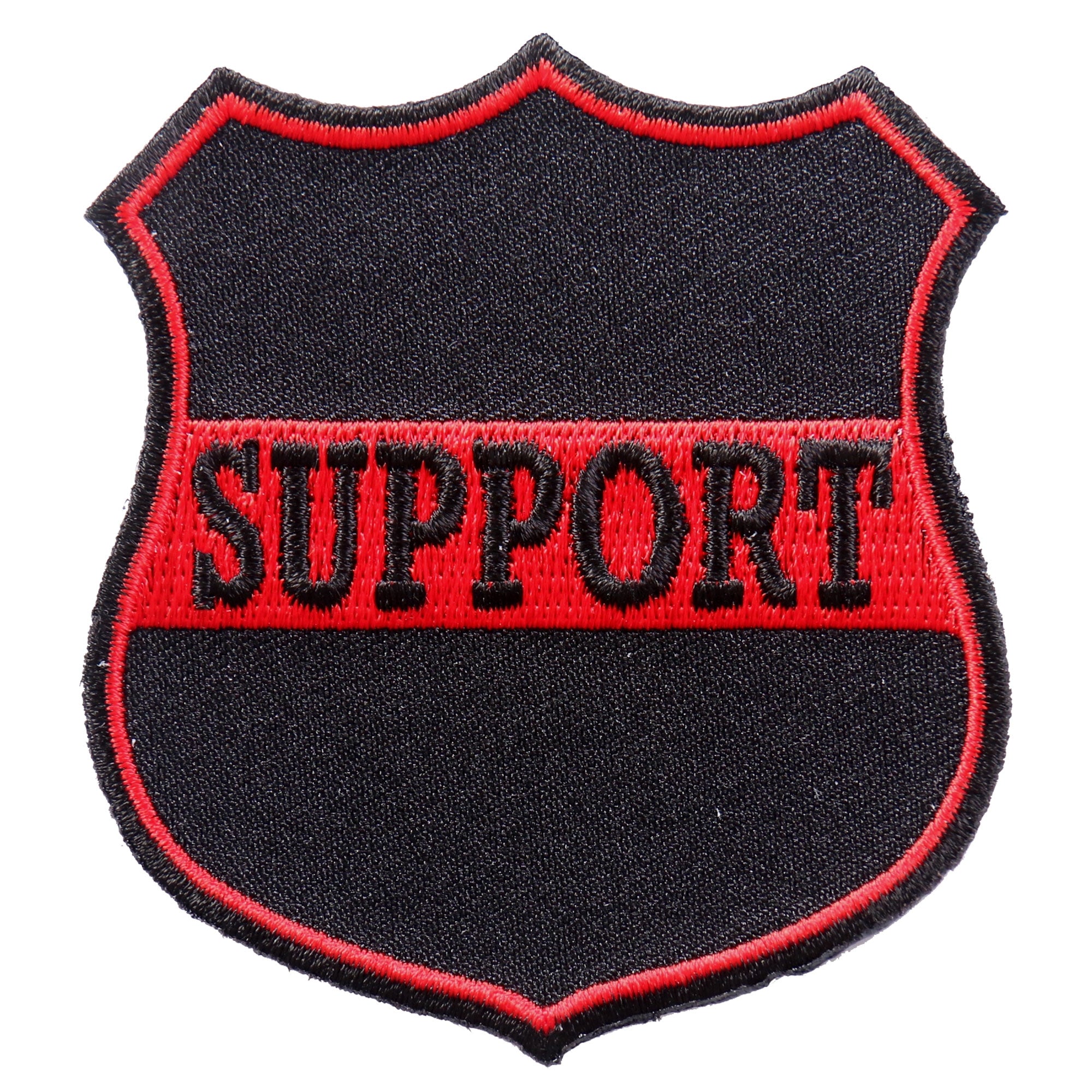 Hot Leathers PPA9860 Support Red 3