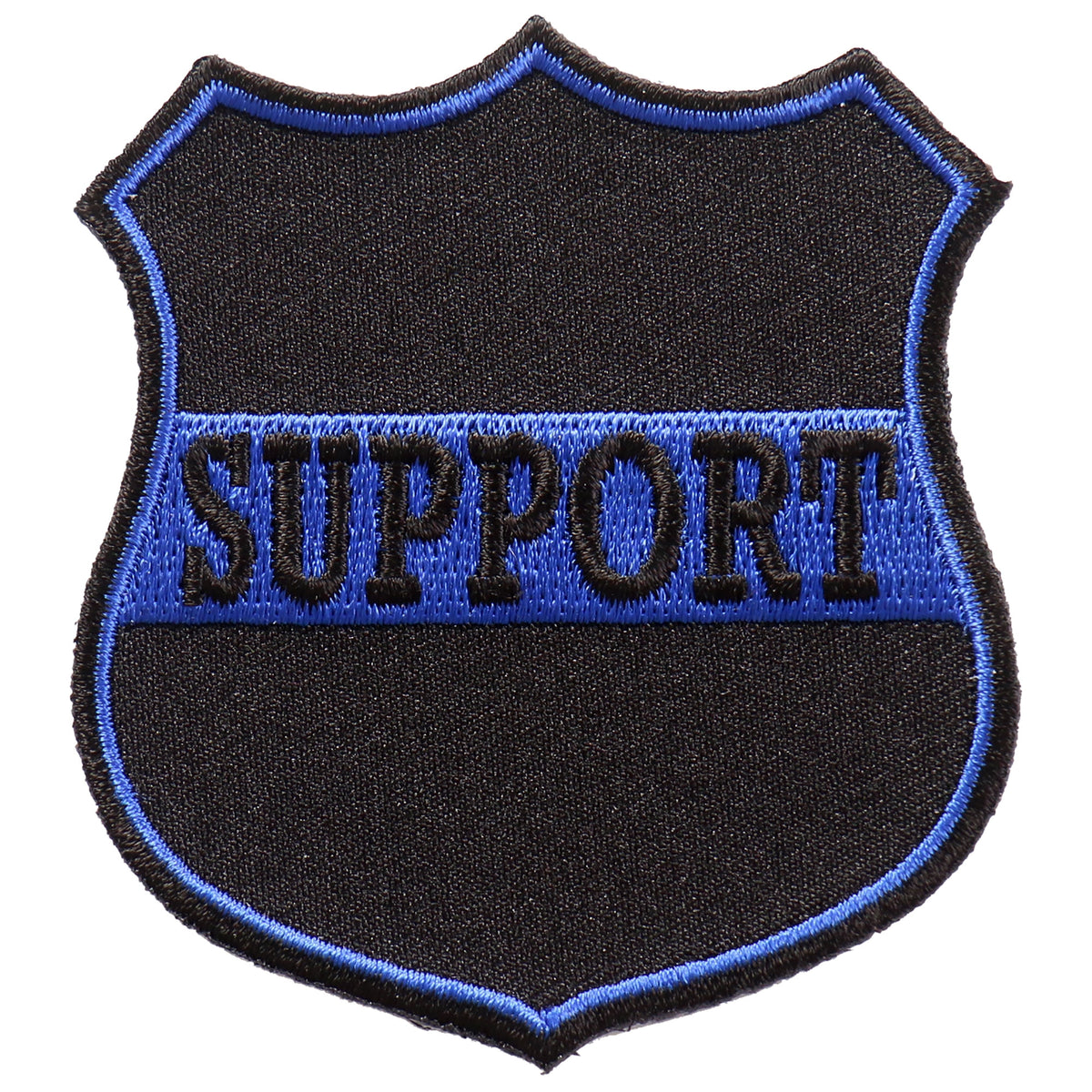 Hot Leathers PPA9870 Support Blue 3"x3" Patch