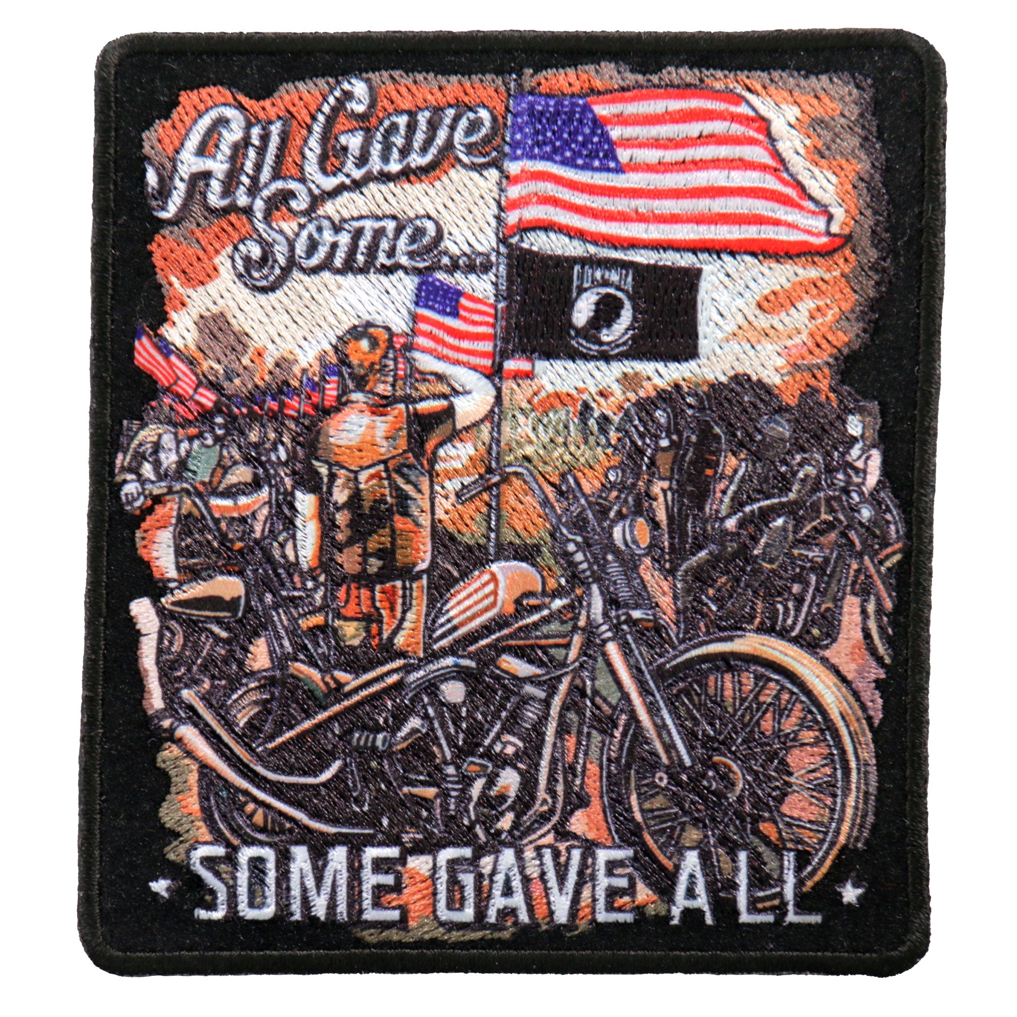 Hot Leathers PPA9933 Remembrance Patch