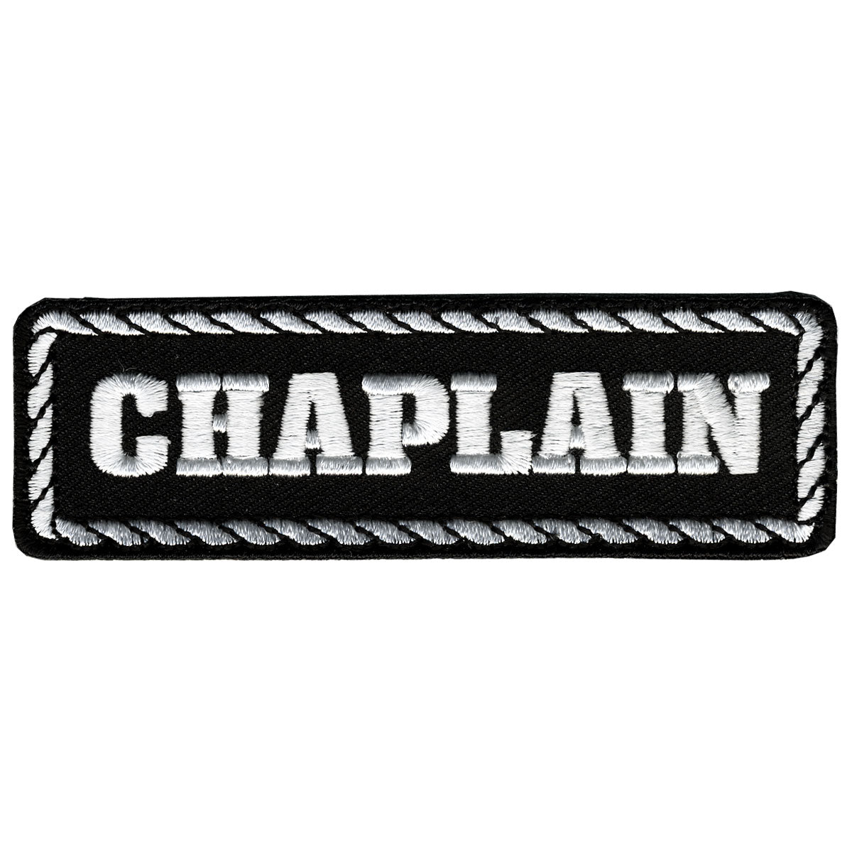 Hot Leathers PPD1008 Chaplain 4" x 1" Patch