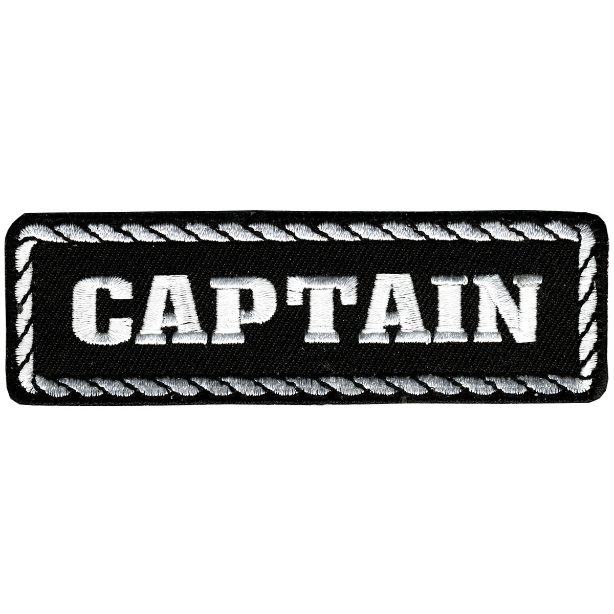 Hot Leathers PPD1010 Captain 4" x 1" Patch