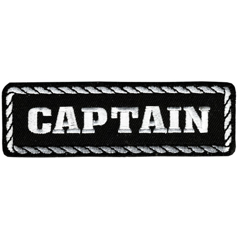 Hot Leathers PPD1010 Captain 4" x 1" Patch