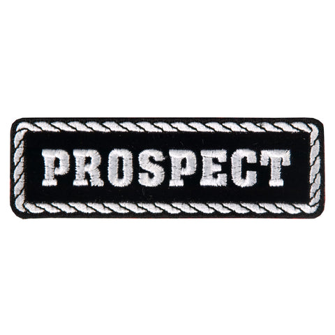 Hot Leathers PPD1011 Prospect 4" x 1" Patch