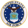 Hot Leathers US Air Force Logo Military es 10" x 10" Patch