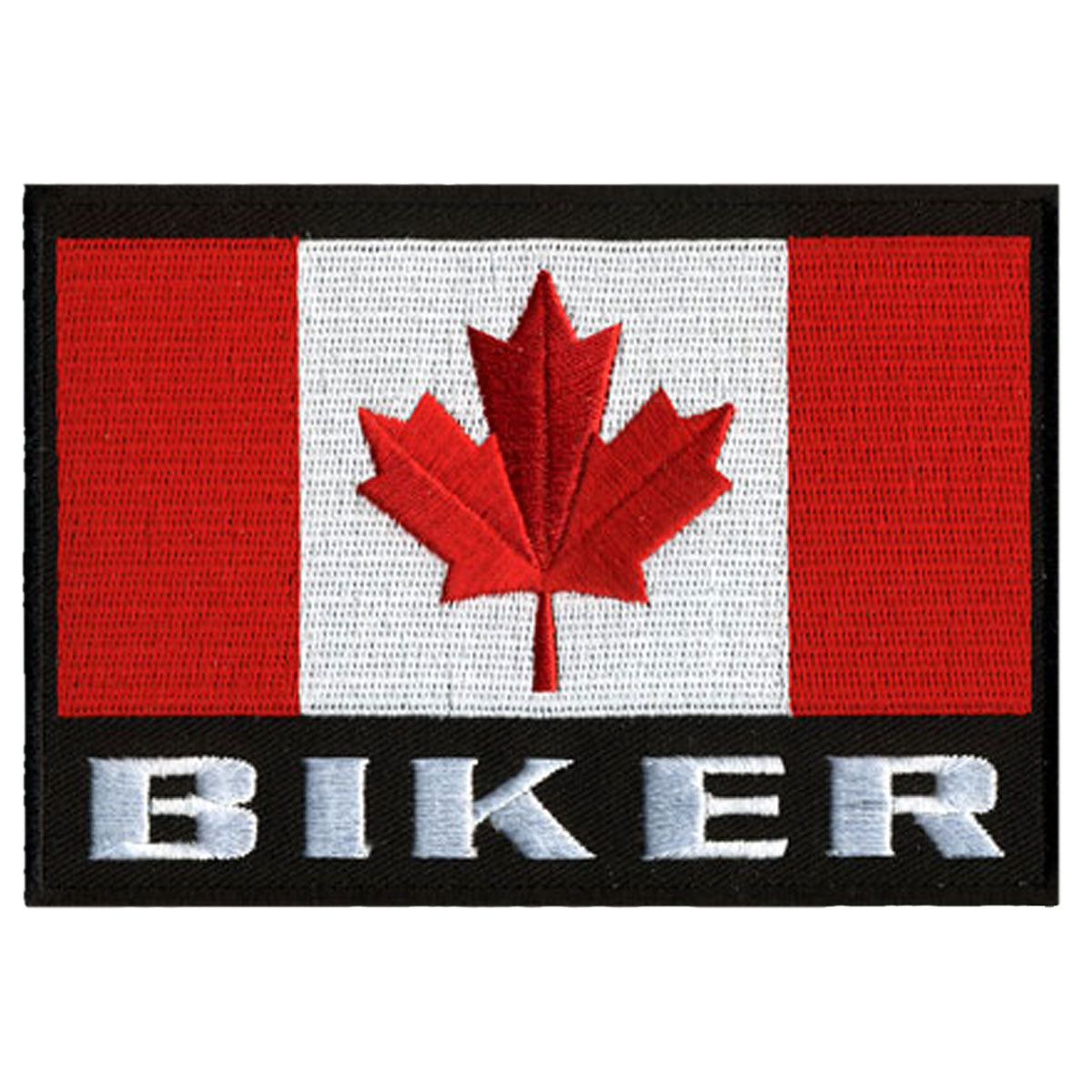 Hot Leathers PPF5006 Canadian Biker Flag 5" x 4" Patch